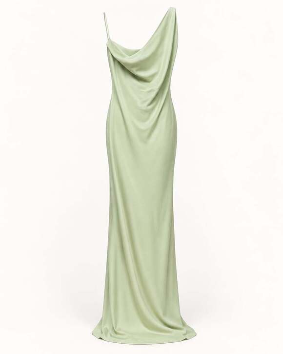 STAUD Dresses & Skirts - STAUD Elodie Dress in Pale Jade
